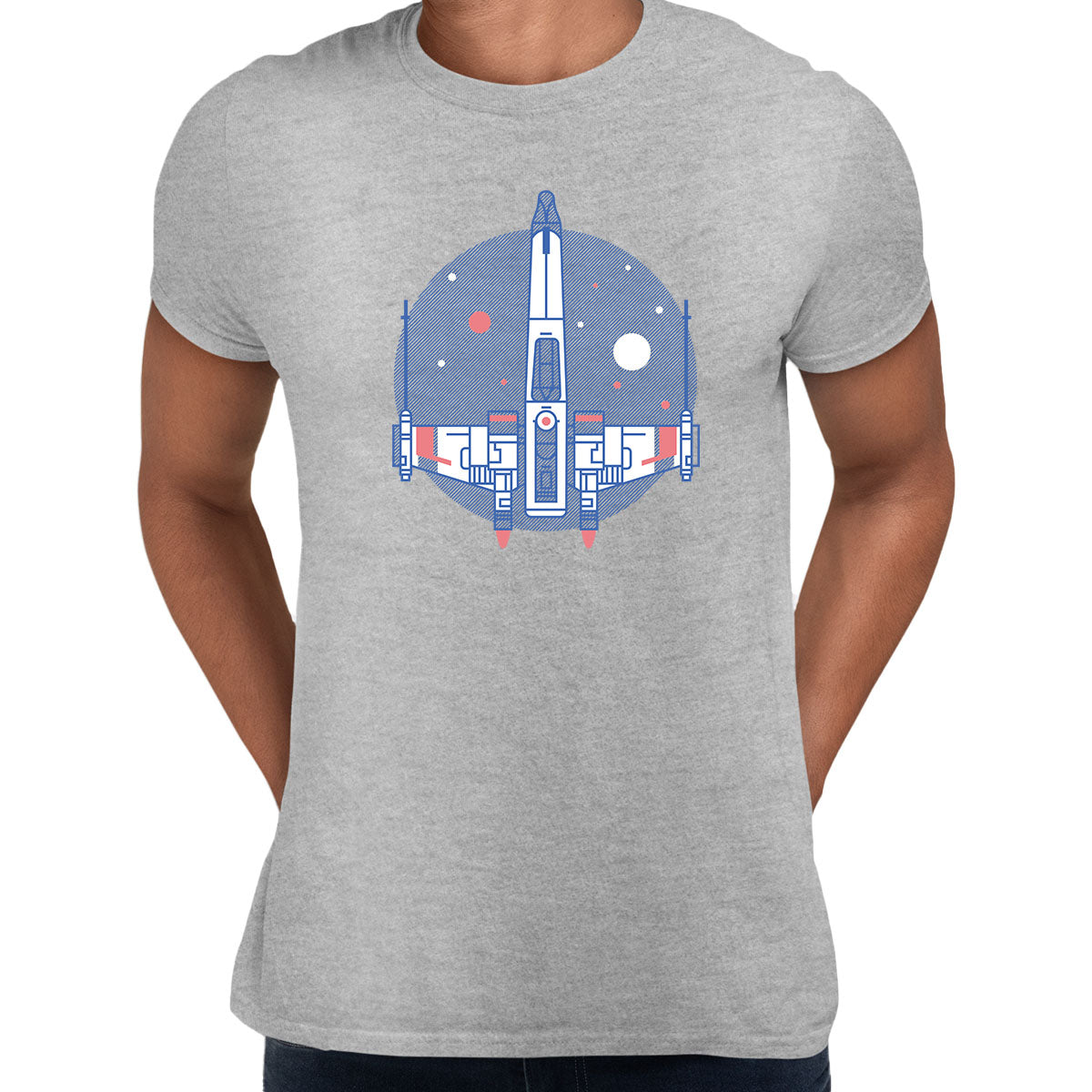 Star Wars X-Wing Galaxy Fighter Pilot Tee Movie Costume The Rise Of Skywalker Unisex T-Shirt - Kuzi Tees