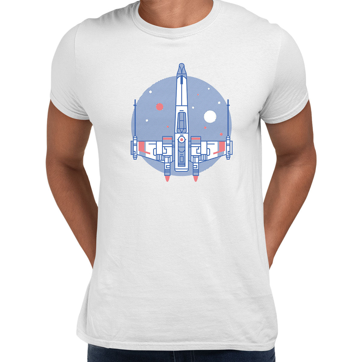 Star Wars X-Wing Galaxy Fighter Pilot Tee Movie Costume The Rise Of Skywalker Unisex T-Shirt - Kuzi Tees
