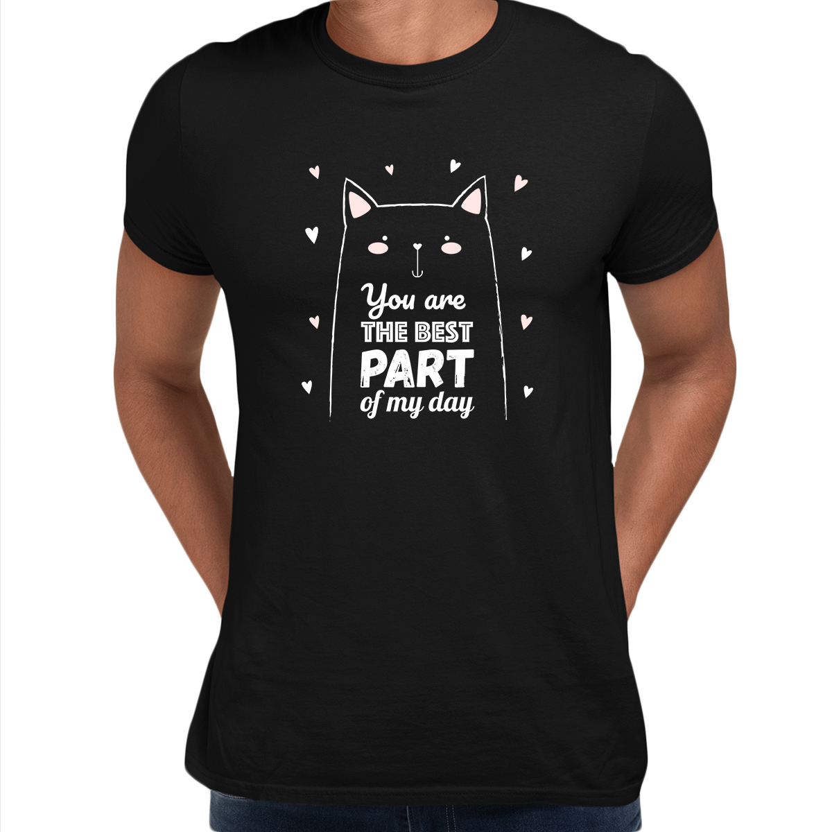 You are the best part of my day Funny Animal Quote Unisex T-shirt - Kuzi Tees