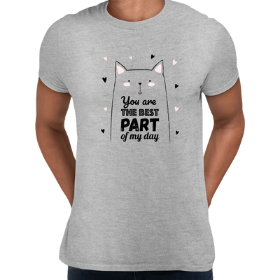 You are the best part of my day Funny Animal Quote Unisex T-shirt - Kuzi Tees