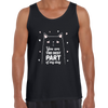 You are the best part of my day Funny Animal Quote Tank Top - Kuzi Tees