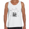 You are the best part of my day Funny Animal Quote Tank Top - Kuzi Tees