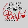 You are the best Valentines Love T-shirt for men Unisex T-Shirt - Kuzi Tees