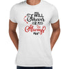 You will forever be my always Valentines Love T-shirt for men Unisex T-Shirt - Kuzi Tees