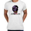 Zombie Dude Festive Funny Novelty Unisex T-shirt - Kuzi Tees