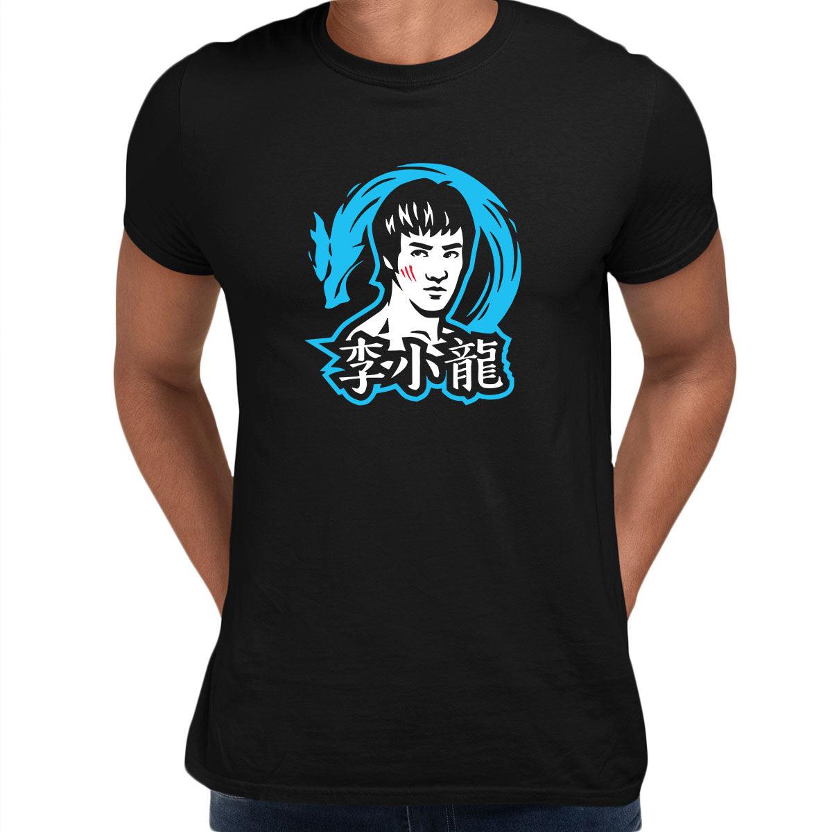 Bruce-Lee-Typography Movie Adult Unisex T-Shirt - Kuzi Tees