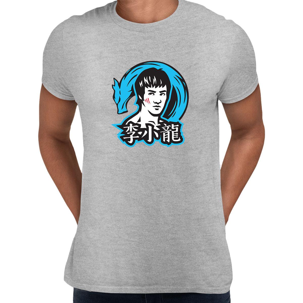 Bruce-Lee-Typography Movie Adult Unisex T-Shirt - Kuzi Tees