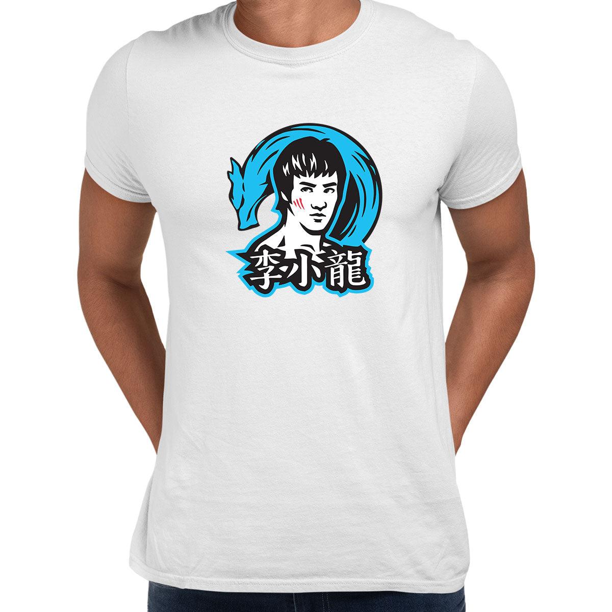 Bruce-Lee-Typography Movie Adult Unisex T-Shirt - Kuzi Tees