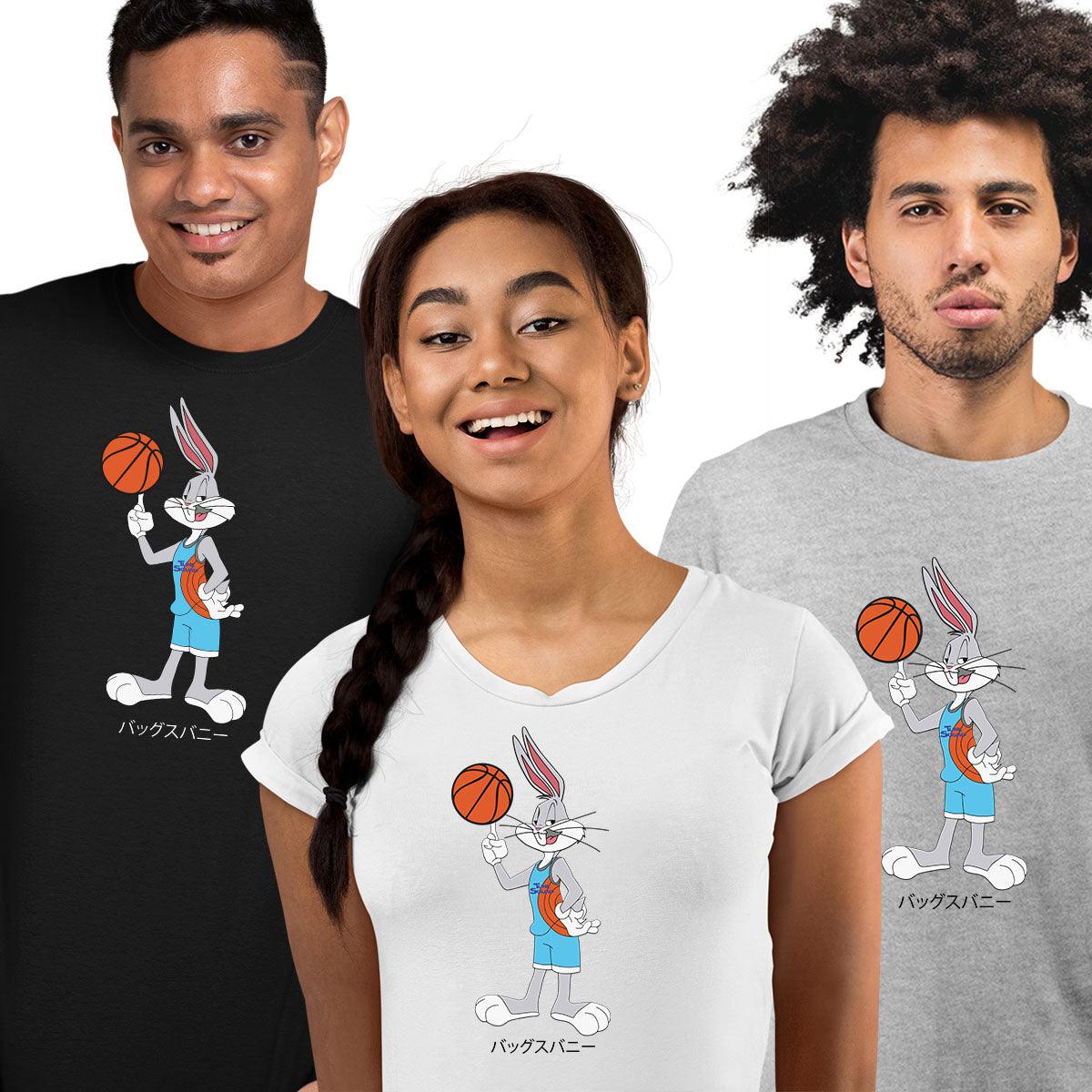 Bugs Bunny Japanese Tune Squad T-shirt Movie - Kuzi Tees