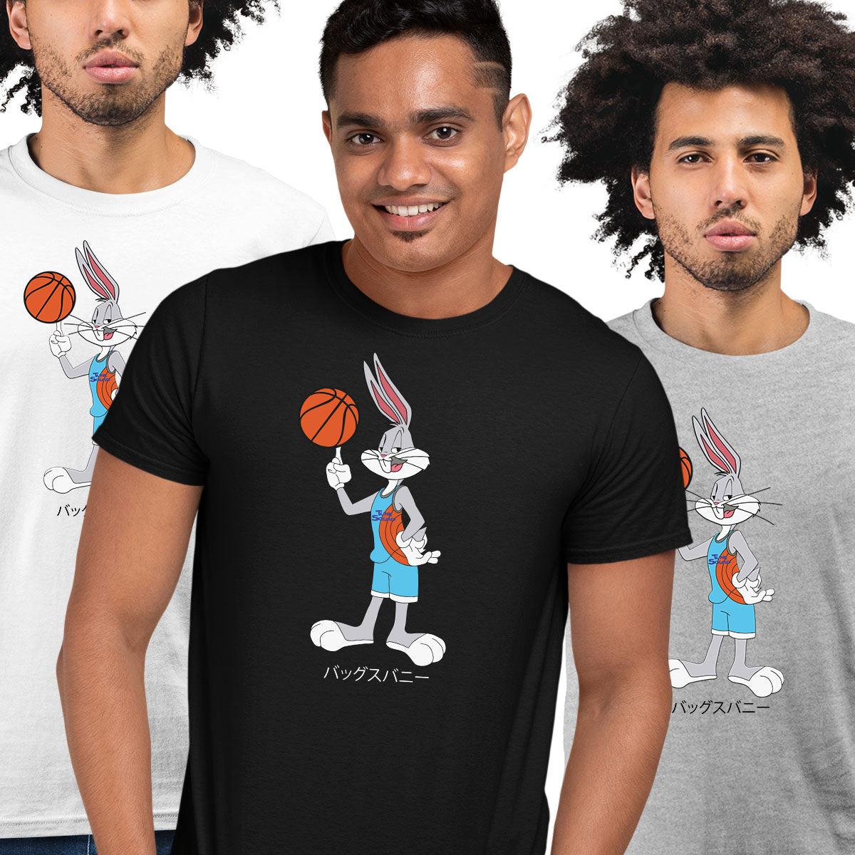 Bugs Bunny Japanese Tune Squad T-shirt Movie - Kuzi Tees