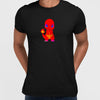 Charmander Fire-Type Pokémon Go Generation One Black Tee - Kuzi Tees
