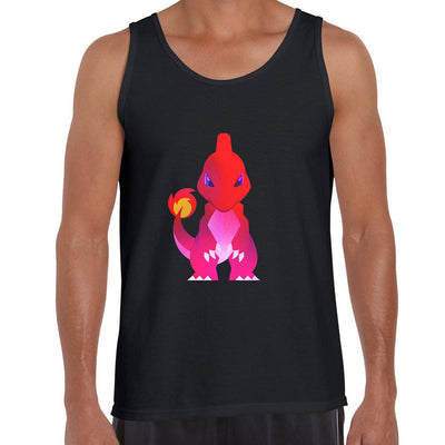 Charmeleon Pokemon Go Unique Design Tank Top - Kuzi Tees