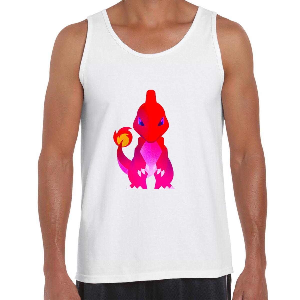 Charmeleon Pokemon Go Unique Design Tank Top - Kuzi Tees