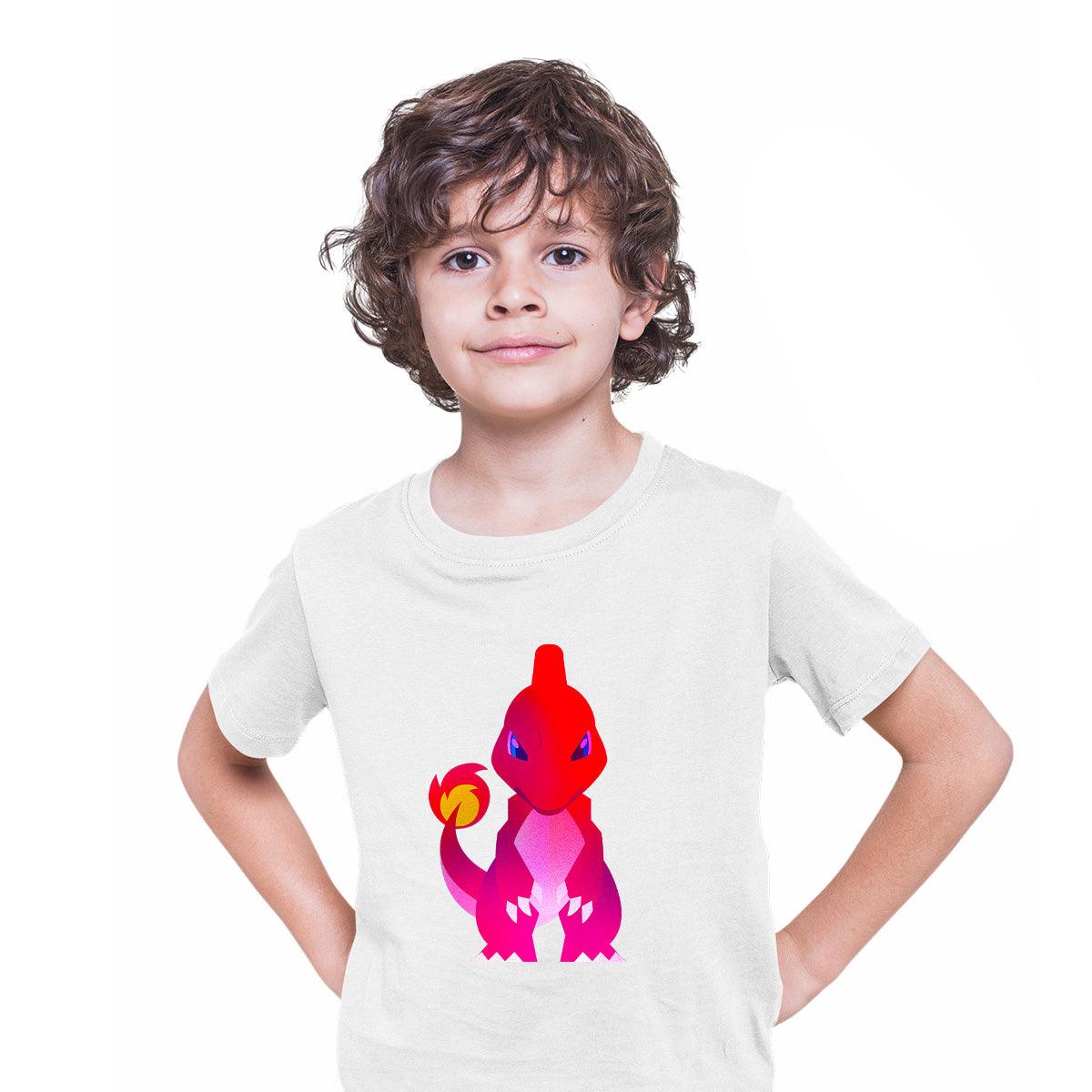 Charmeleon Pokemon Go T-shirt for Kids Boys Girls Brand New - Kuzi Tees