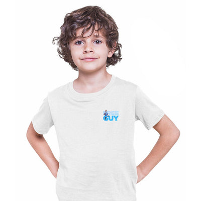 Free Guy Movie Pocket Size Tee Typography T-shirt for Kids - Kuzi Tees