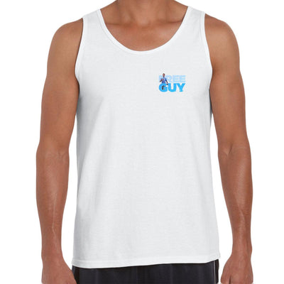 Free Guy Movie Pocket Size Typography Unisex Tank Top - Kuzi Tees
