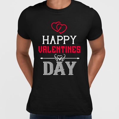 Happy valentine day - valentine's day Unisex T-shirt edition - Kuzi Tees