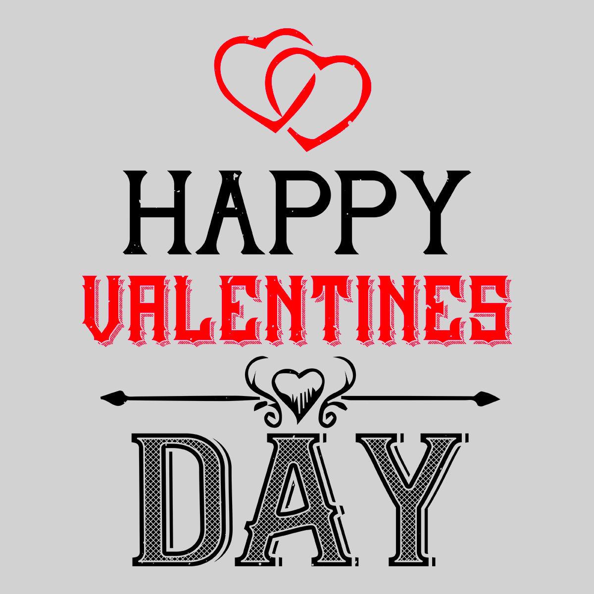 Happy valentine day - valentine's day Unisex T-shirt edition - Kuzi Tees