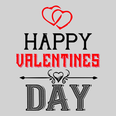 Happy valentine day - valentine's day Unisex T-shirt edition - Kuzi Tees