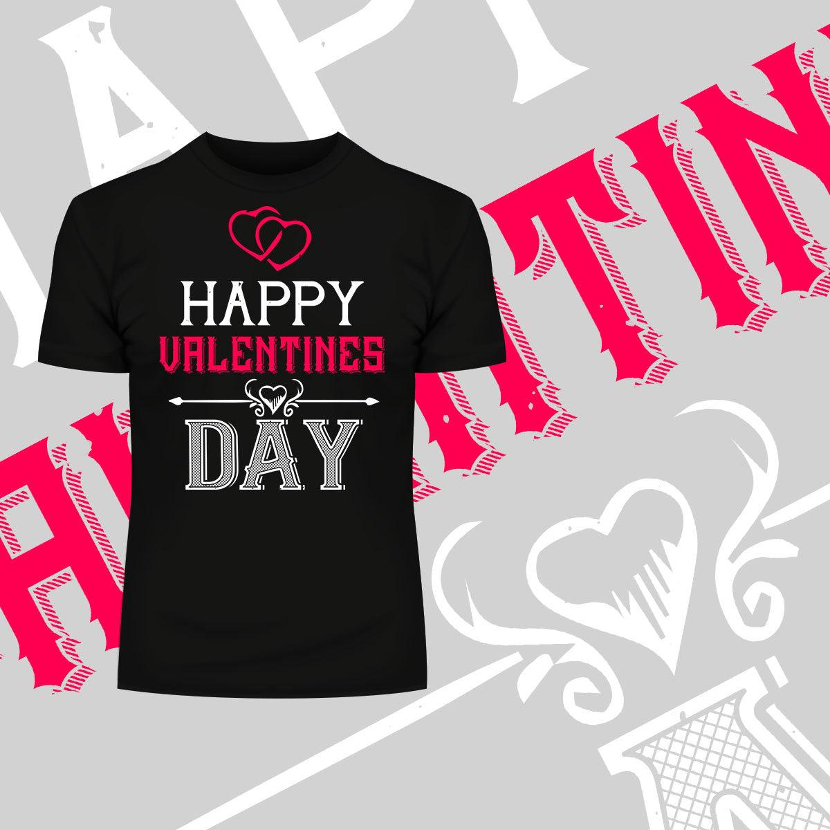 Happy valentine day - valentine's day Unisex T-shirt edition - Kuzi Tees