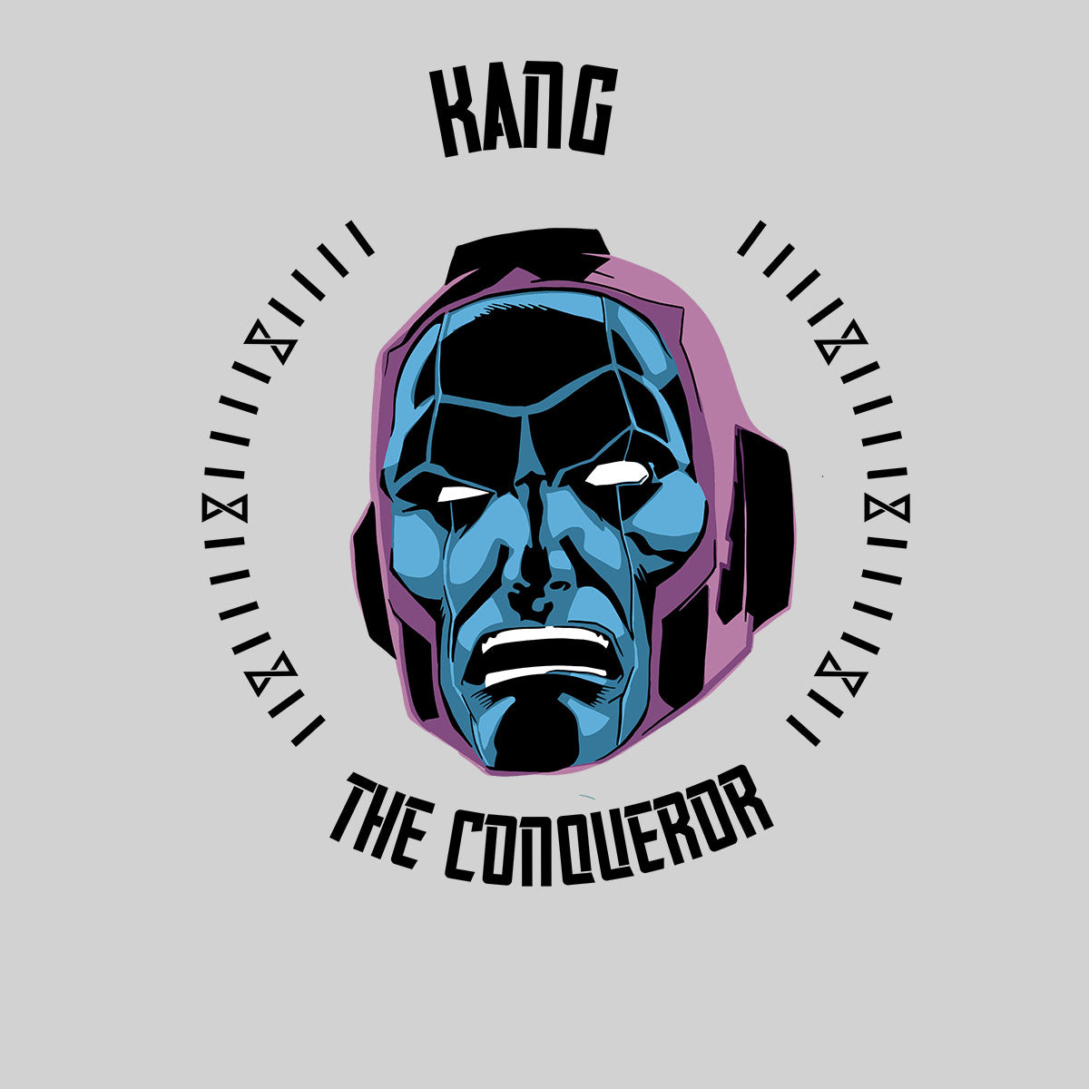 Kang The Conqueror TVA Loki Marvel Super Villain Funny T-shirt for Kids - Kuzi Tees