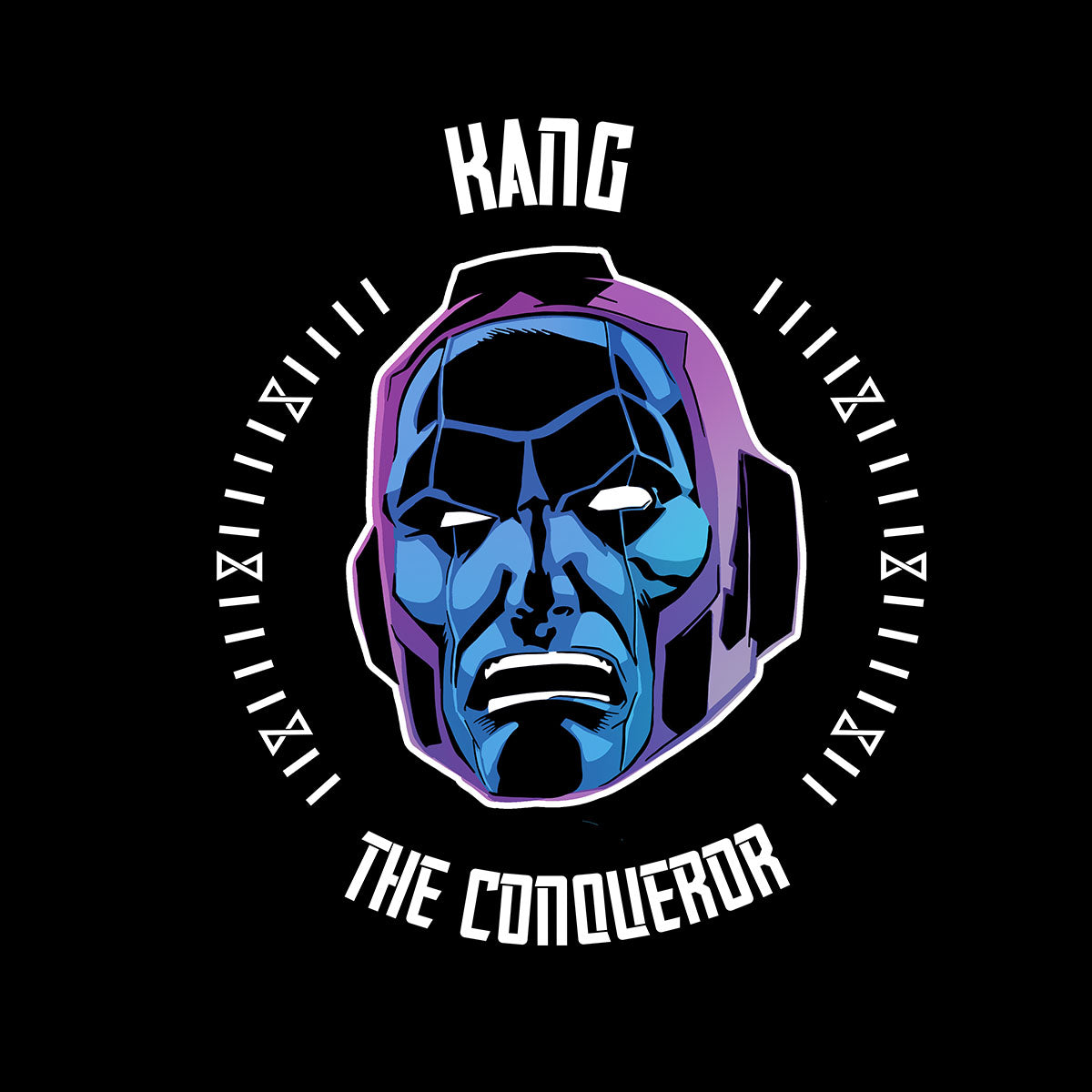 Kang The Conqueror TVA Loki Marvel Super Villain Funny T-shirt for Kids - Kuzi Tees