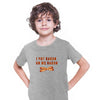 I put bacon on my bacon Funny Slogan Kids T-Shirt - Kuzi Tees
