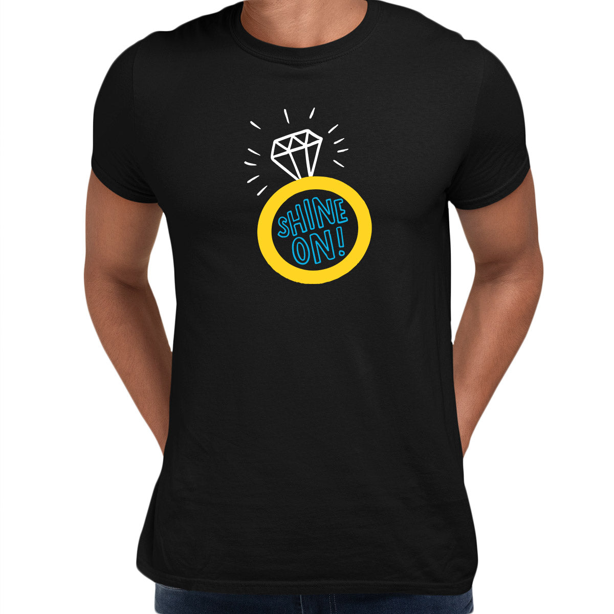 Jewellery Quarter Birmingham Unisex T-Shirt - Kuzi Tees