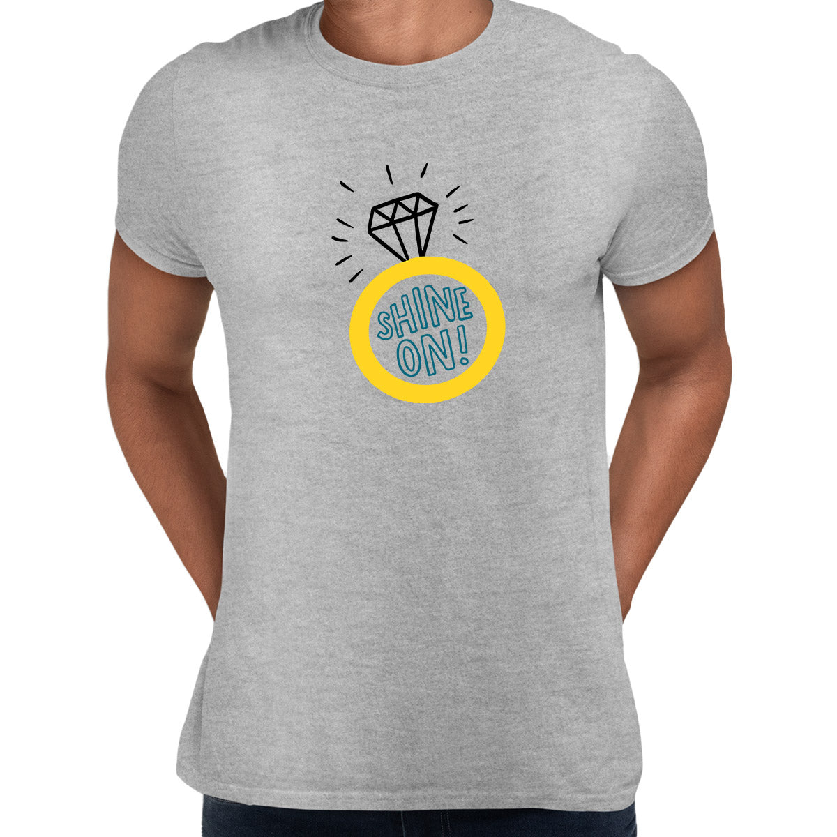 Jewellery Quarter Birmingham Unisex T-Shirt - Kuzi Tees