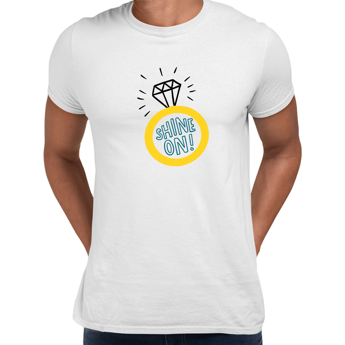 Jewellery Quarter Birmingham Unisex T-Shirt - Kuzi Tees