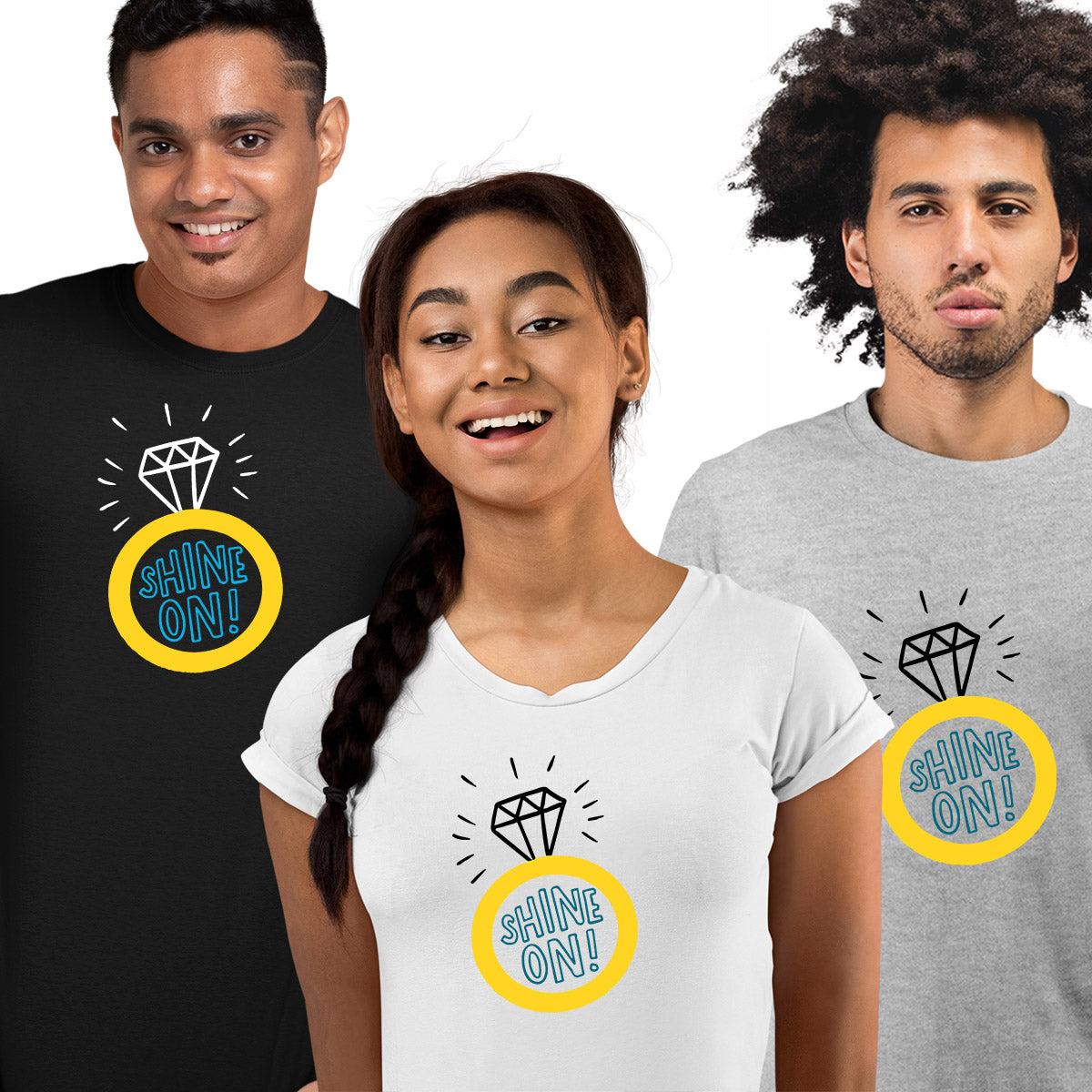 Jewellery Quarter Birmingham Unisex T-Shirt - Kuzi Tees