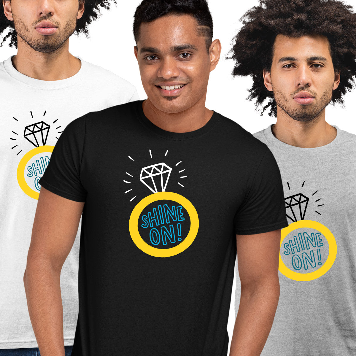 Jewellery Quarter Birmingham Unisex T-Shirt - Kuzi Tees