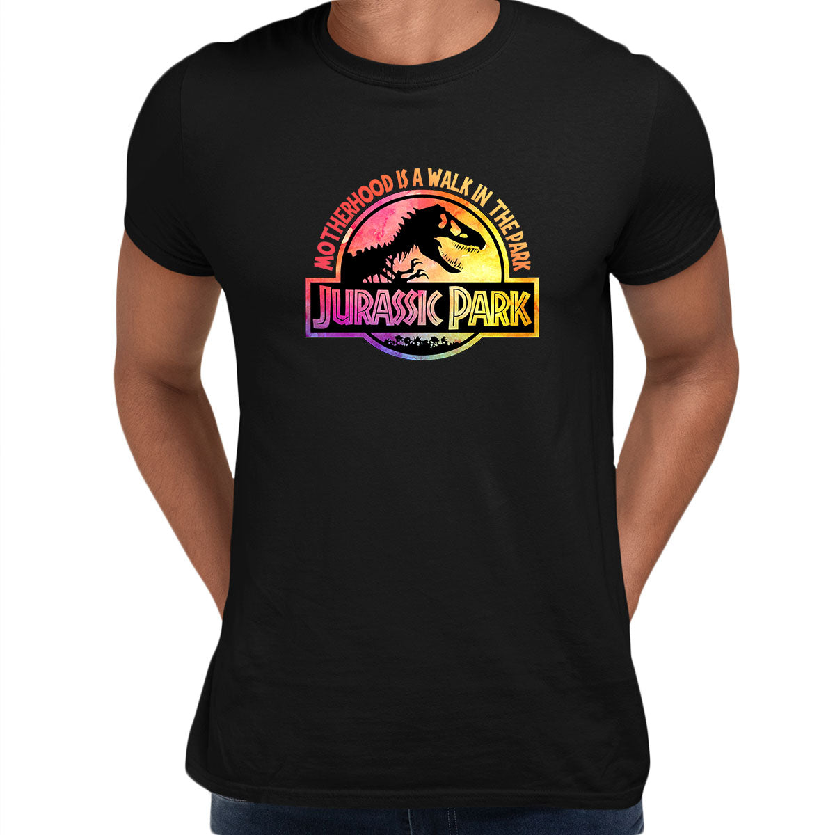 Jurassic Park T-shirt Jurassic Park Classic Movie T-shirt Soft and Comfortable - Kuzi Tees