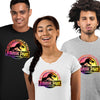 Jurassic Park T-shirt Jurassic Park Classic Movie T-shirt Soft and Comfortable - Kuzi Tees