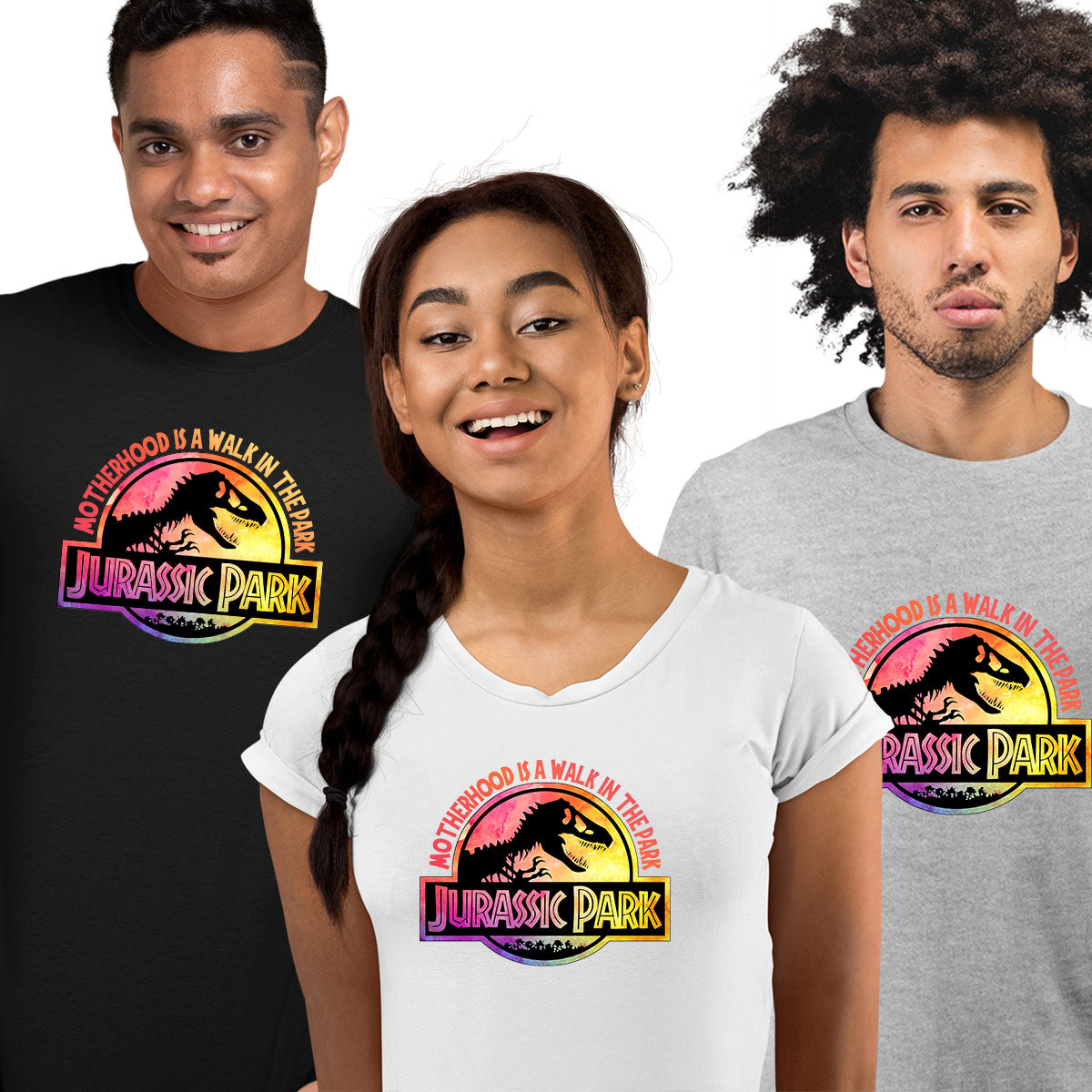 Jurassic Park T-shirt Jurassic Park Classic Movie T-shirt Soft and Comfortable - Kuzi Tees