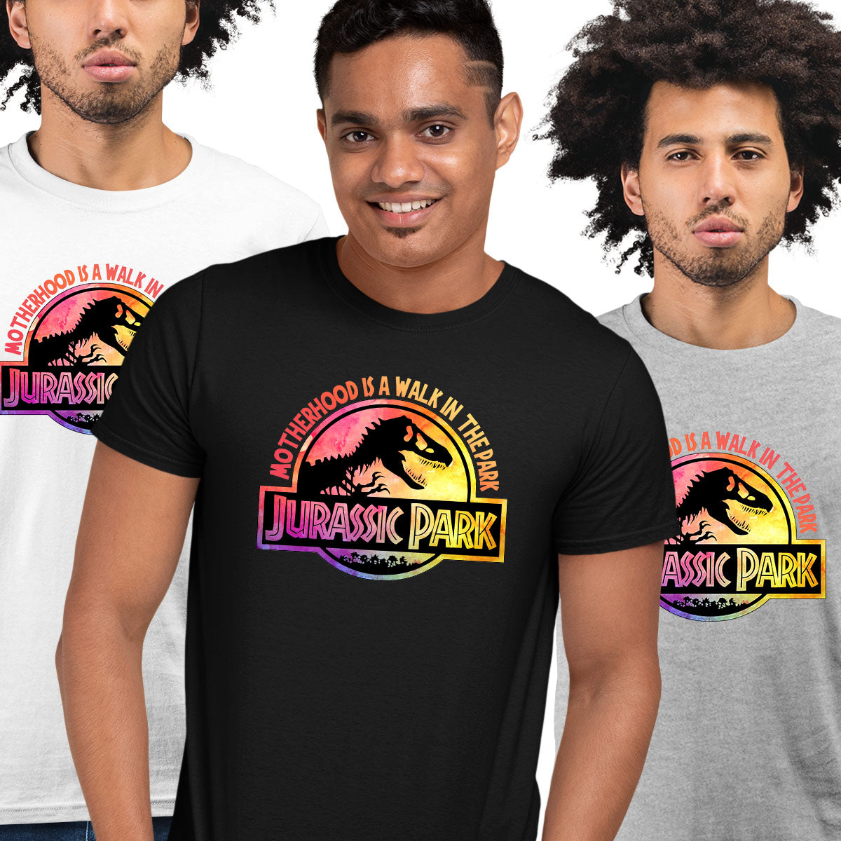 Jurassic Park T-shirt Jurassic Park Classic Movie T-shirt Soft and Comfortable - Kuzi Tees
