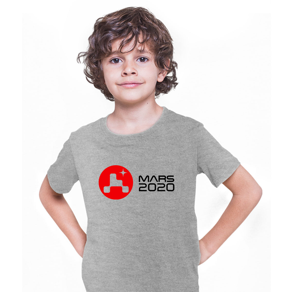 Mars Landing 2021 T-Shirt Space Nasa perseverance Tee Red Planet T-shirt for Kids - Kuzi Tees