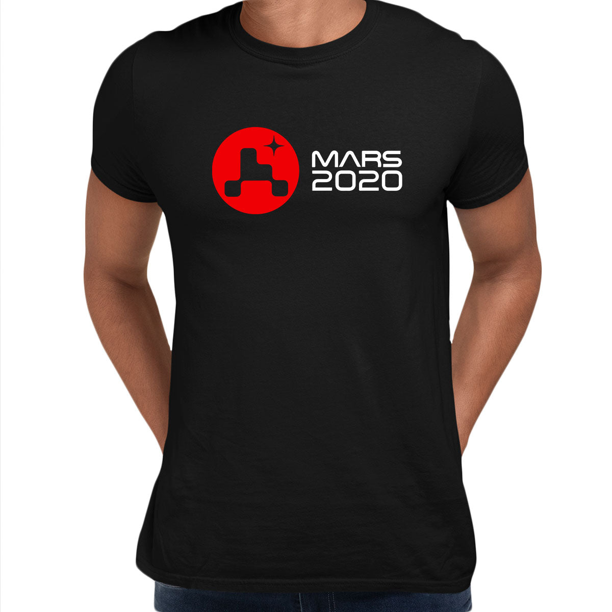 Mars Landing 2021 T-Shirt Space Nasa perseverance Tee Red Planet Unisex Top Unisex T-Shirt - Kuzi Tees