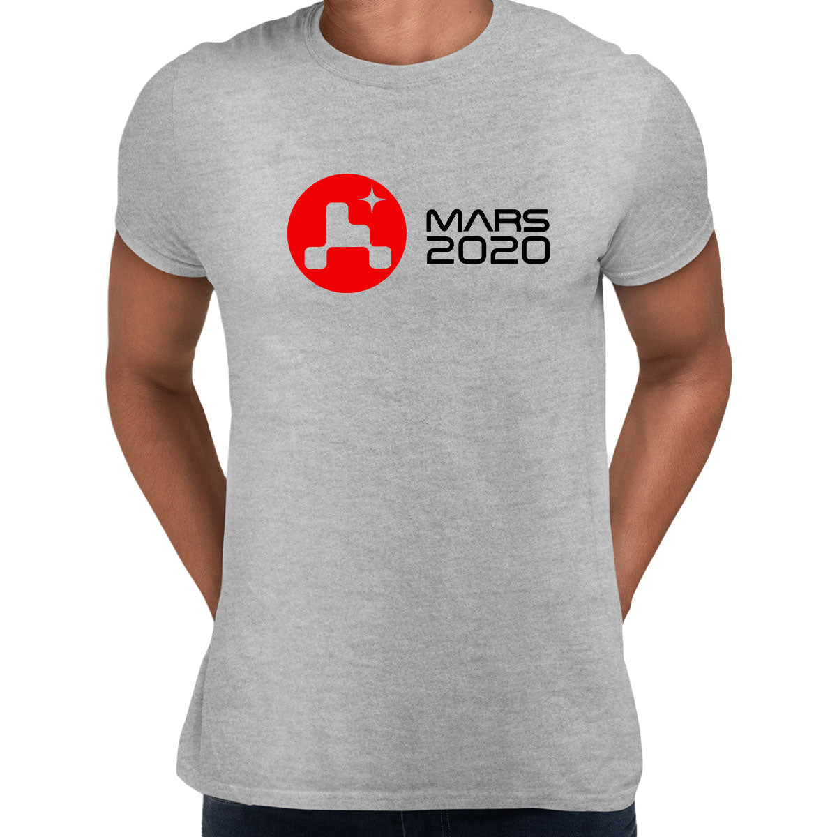 Mars Landing 2021 T-Shirt Space Nasa perseverance Tee Red Planet Unisex Top Unisex T-Shirt - Kuzi Tees