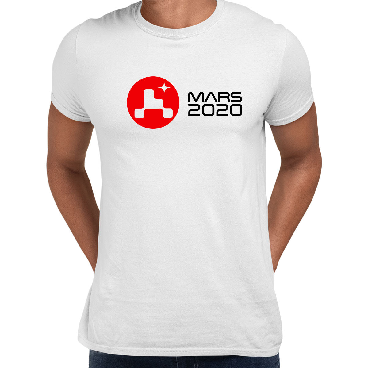 Mars Landing 2021 T-Shirt Space Nasa perseverance Tee Red Planet Unisex Top Unisex T-Shirt - Kuzi Tees