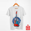 Retro Old Skool - Guitar & The Universe - Kuzi Tees