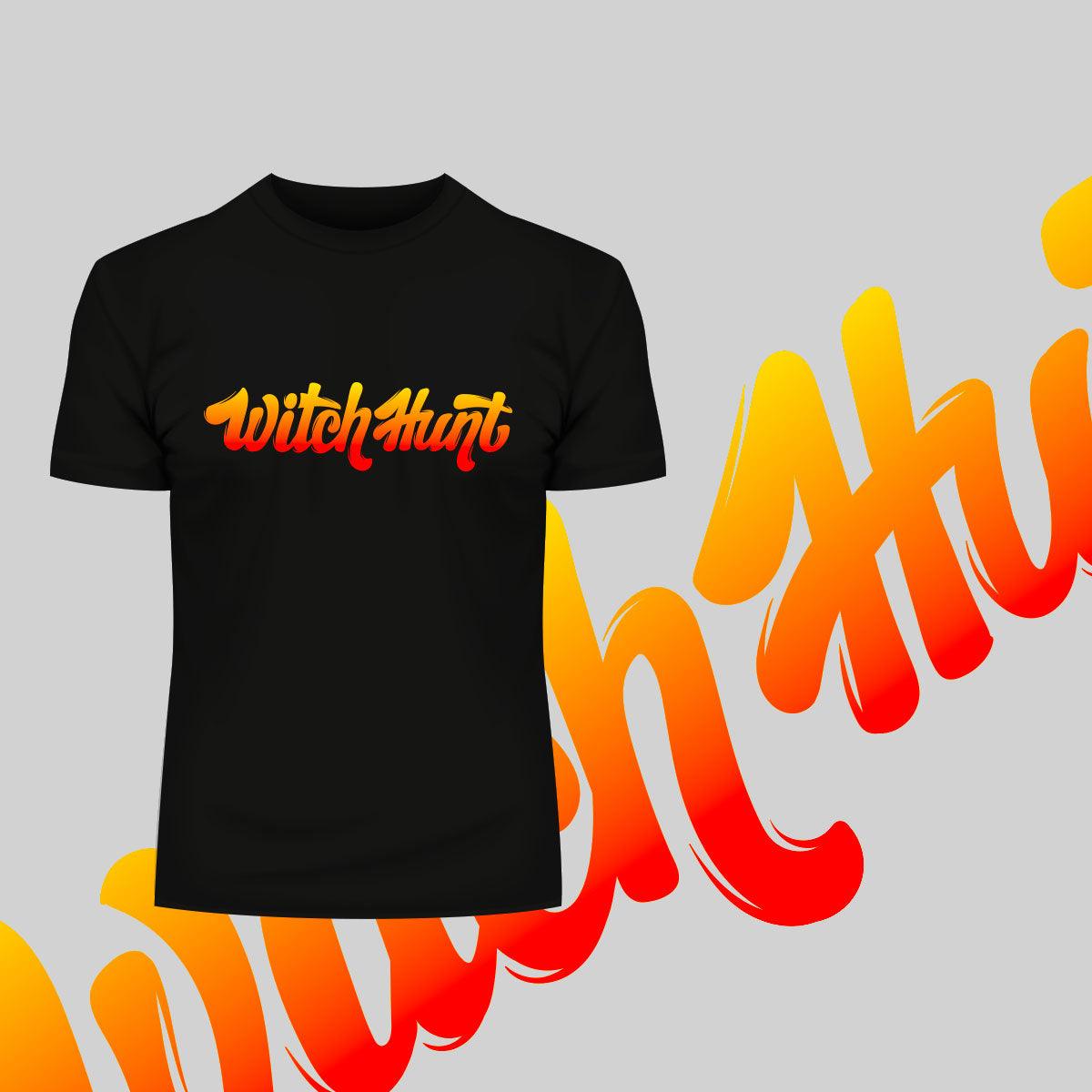 Halloween Witch Hunt festive t-shirts - Kuzi Tees