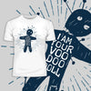 Halloween I am your voodoo doll - Kuzi Tees