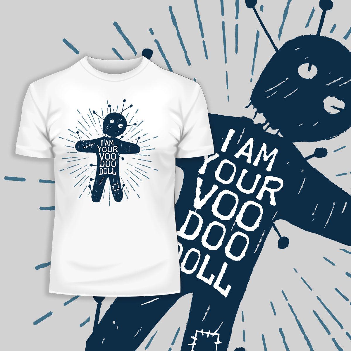 Halloween I am your voodoo doll - Kuzi Tees