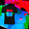 Venusaur  Dual-Type Grass Poison  Pokemon Go Crew Neck Black Tee - Kuzi Tees