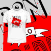 Born To Ride Minimal Hand Written Biker T-Shirt - Kuzi Tees