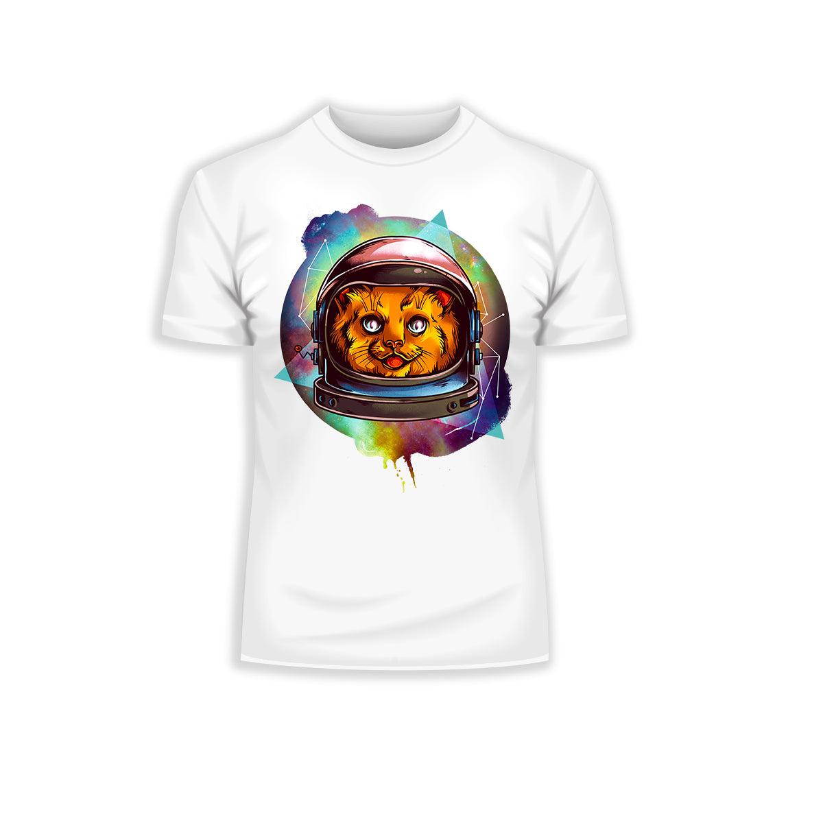Awesome Cosmic Kitty T-Shirts with an Attitude - Kuzi Tees