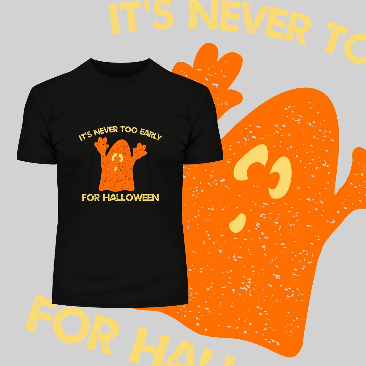Halloween It's never too early - Kuzi Tees