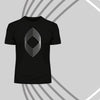 Modern Geometric Elements - Line Dots & Shapes Printed t-shirts Unisex Sample 06 - Kuzi Tees
