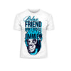 Relax Friend Don't Rustle Your Jimmies Chimp T-Shirt - Kuzi Tees